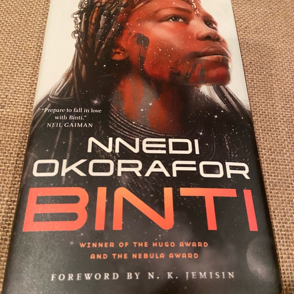 Binti Hardcover College Book New